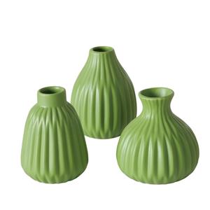 Boltze Home Vaas Esko Dia10x11cm Keramiek Groen In 3 Uitvoeringen