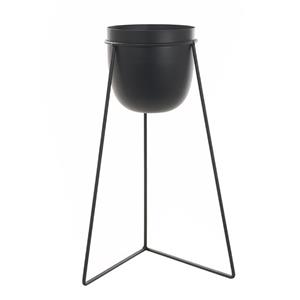 Plantje Plantenstandaard zwart - P 15 cm