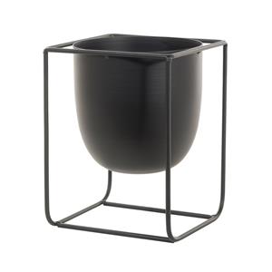 Plantje Plantenpot 'urban' black