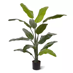 Plantje Traveller Kunstpalm 130 cm - Kunstplant