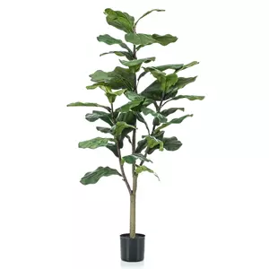 Plantje Ficus Lyrata 120 cm - Kunstplant