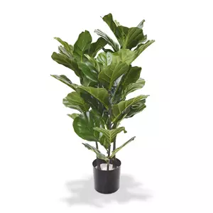 Plantje Ficus Lyrata 95 cm - Kunstplant