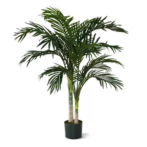 Plantje Golden Cane Areca Kunstpalm 120 cm - Kunstplant
