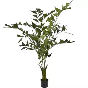 Plantje Fishtail Kunstpalm 130 cm - Kunstplant
