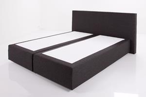 Sgaap Zwevende boxspring met hoofdbord zonder matrassen Marit