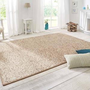 HANSE Home Vloerkleed Wolly 2 Vlakweefsel, loper, Scandi, wol-look, eetkamer, woonkamer, gang