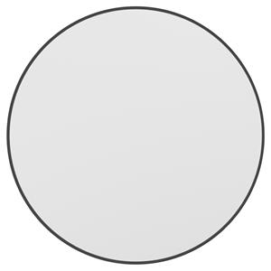 Haceka Deco ronde spiegel 60cm zwart mat