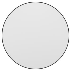 Haceka Deco ronde spiegel 80cm zwart mat