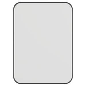 Haceka Deco spiegel 40x55cm zwart mat