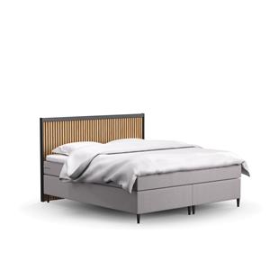 TotaalBED Boxspring Leon vlak exclusief verlichting | 140x200 | |  2-persoons