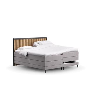 TotaalBED Boxspring Leon elektrisch exclusief verlichting | 140x200 | |  2-persoons