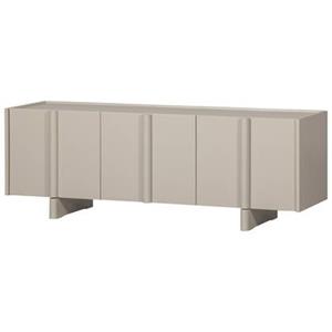 WOOOD TV-meubel Basu Grenen, 152cm - Dust