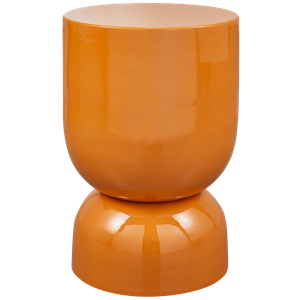 WOOOD Exclusive Bijzettafel Hekla 32cm - Oranje