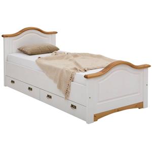 Home affaire Massief houten ledikant Konrad incl. 2 lades, gecertificeerd massief hout