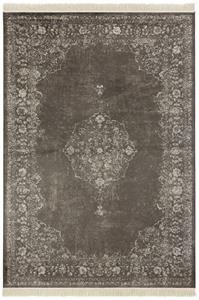 NOURISTAN Vloerkleed Orient Vintage medaillon Oriëntaals met franje, oriënt, woonkamer, slaapkamer, eetkamer