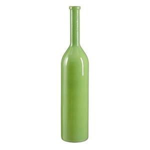 Mica Decorations Flesvaas groot - rioja - mint groen - gerecycled glas - 21 x 100 cm -