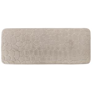 Tendance Badmat Pebble - Memory Foam - extra lang - taupe -