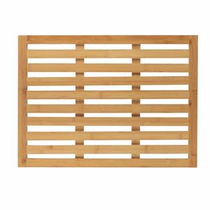 Tendance Badmat - bamboe - antislip - douchemat - L62 x B45 cm -