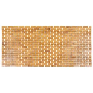 Tendance Badmat - bamboe - beige - antislip - L100 x B45 cm -
