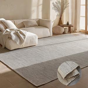 HANSE Home Vloerkleed Dhaka Handgeweven, jute, wol, natuur, woonkamer, gang, klassiek, boho