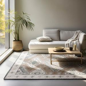 HANSE Home Vloerkleed Lakan Orient look, slijtvast, onderhoudsvriendelijk, robuust