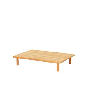 Applebee Salontafel Sling Teak 120 x 85 cm
