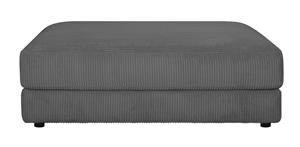 NADUVI Collection Hocker Kayuma ribstof | 