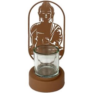 Signes Grimalt Kandelaars, kaarshouders  Boeddha Porta Met Glas