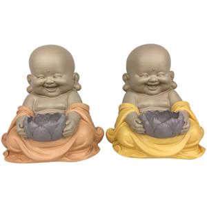 Signes Grimalt Kandelaars, kaarshouders  Maitreya Boeddha Kaarshouder 2U