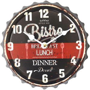 Signes Grimalt Klokken  Wall Wall Bistro.