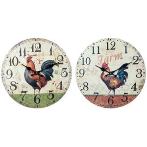 Signes Grimalt Klokken  Gallo Wandklok Set 2U
