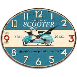 Signes Grimalt Klokken  Scooter Wandklok