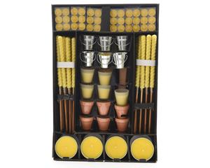 Decoris Handige Display Voor De Zomer, Gevuld Met Verschillende Citronella