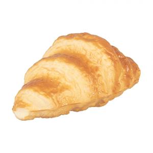 Clayre & Eef Decoratie Croissant Kunststof 13x7x5cm