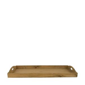 Dijk Natural Collections Dienblad Dennenhout Met Handvat 28x58x6cm FSC 100%