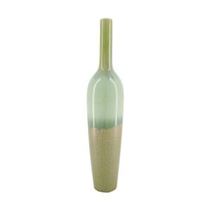 Dijk Natural Collections Fles Keramiek Groen 11,5x11,5x54cm
