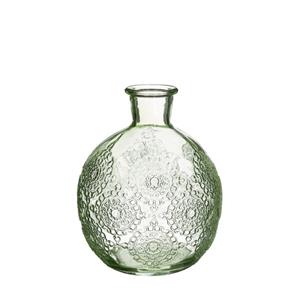 Merkloos Vaas Bologna Groen Ø9,5xH12cm