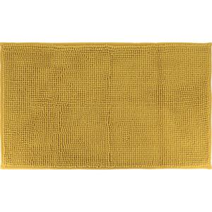 Tendance Badmat microfiber - absorberend - oker geel - 45 x 75 cm -