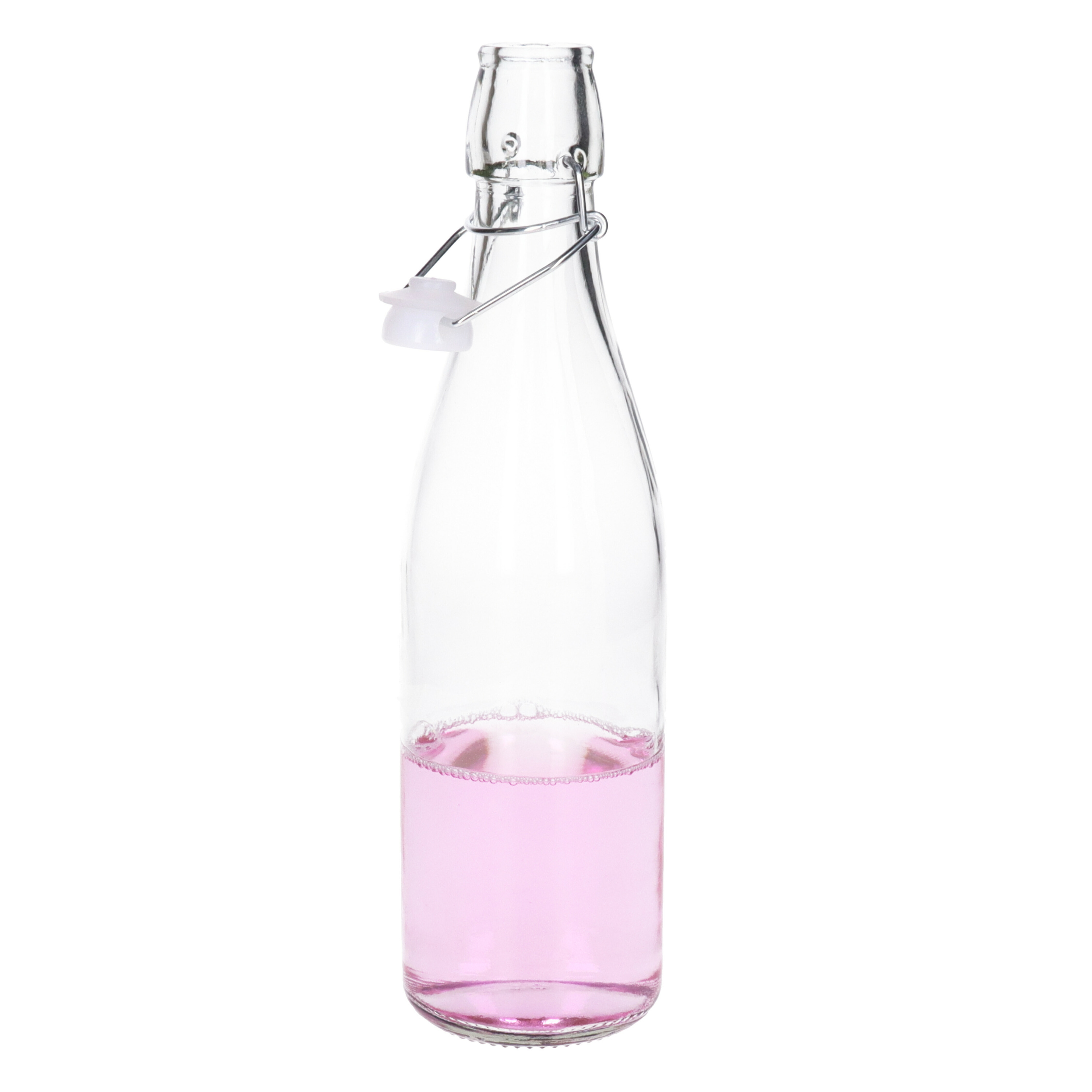 Alessandro Beugelfles/weckfles - glas - transparant - luchtdicht - 500 ml -