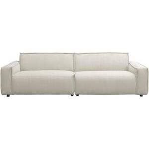 Leen Bakker Bank Brooklyn 3-zits - Soop - cr&egrave;me