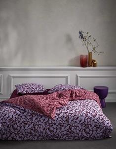 Essenza Rosie Kussensloop Purple heather 60x70