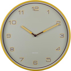 Karlsson  Wall Clock Lined Numbers