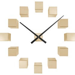 Karlsson  Wall Clock DIY Cubic Metallic