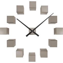 Karlsson  Wall Clock DIY Cubic Metallic