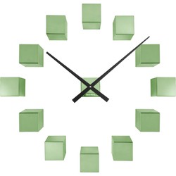 Karlsson  Wall Clock DIY Cubic Metallic