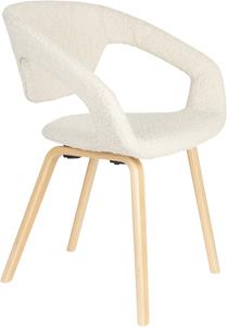 Zuiver Flexback Eetkamerstoel - Beige