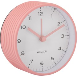 Karlsson Wekker Circus Rings - Roze - Ø9cm