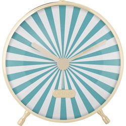 Karlsson Wekker Candy Swirl - Blauw - 12.5x3.7x12.5cm