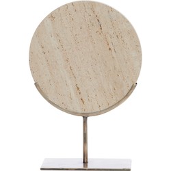 Light & Living  Ornament MORENO - 25.5x10x38.5cm - Bruin