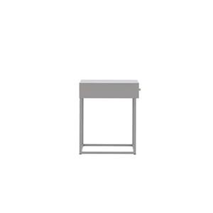 Venture Home Bakal Bijzettafel x 43 - Lichtgrijs